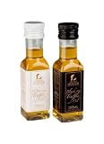White and Black Truffle Oil Set (2 * 3.4 Ozs) by TruffleHunter Best Prices