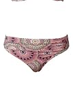 Moontide M7865MO Tribal Beat Miro Pink Ruched Pant