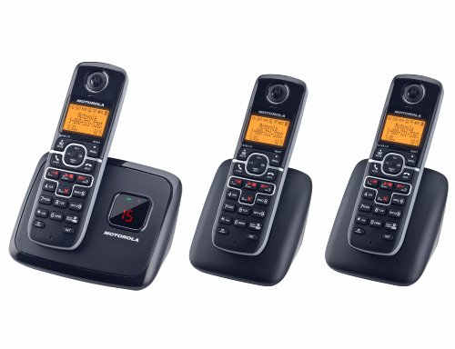 Motorola L703M Dect 6.0 Answering System