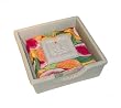 Cream Cocktail Napkin Holder