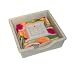 Cream Cocktail Napkin Holder
