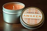 4oz Aroma Tin - Awaken Aromatherapy Candle