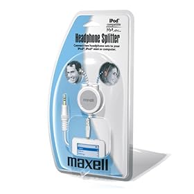 Maxell P-6 Headphone Splitter