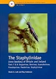 The Staphylinidae (rove beetles) of Britain and Ireland. Parts 7 and 8, Oxyporinae, Steninae, Euaesthetinae, Pseudopsinae, Paederinae, Staphylininae