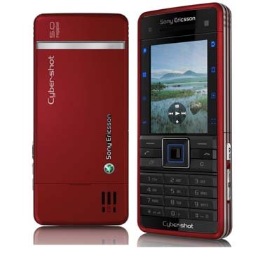 Sony Ericsson C902 Cyber-shot Unlocked Camera Phone - U.S. Version with Warranty (Red) + Stereo Portable Handsfree Headset (HPM-64) + 1GB8 Memory Stick MicroTM media (M2TM) + Memory Stick MicroTM Media Adapater