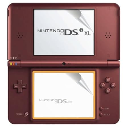 XtremeGUARD© Nintendo DSi XL Top and Bottom Screen Protector (Ultra CLEAR)