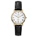 DUGENA CLASSIC Damenuhr Quarzuhr mit Lederband 4460366