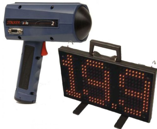 Stalker Radar Package 2 1 2 Digit LED Display and Solo 2 Radar Gun