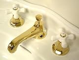 Bathroom Faucet by Elements of Design - ES4462PX in Polished Brass