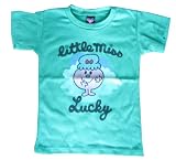 Junk Food Little Miss Lucky In Grass Tee Shirt 4T