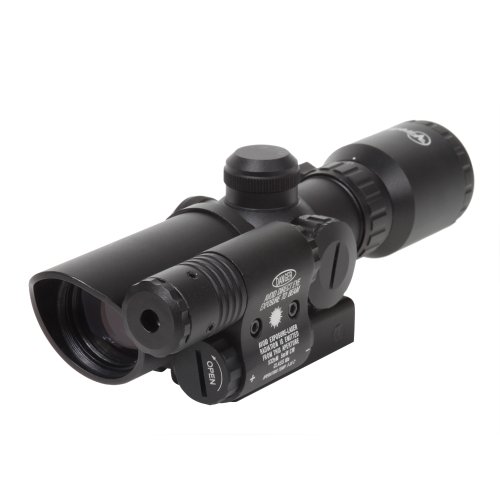 Firefield 1.5 Riflescope with Attached Green Laser On Sale