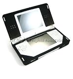 PREMIUM Black Clear Silicone Skin Cover Protective for Nintendo DS Lite
