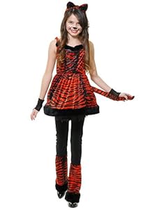 Tiny Tiger Girl's Costume