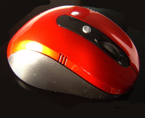 Bluetooth Wireless Optical Cordless Mouse Mice for PC Laptop Desktop Notebook Netbook Computer Dell HP Sony Lenovo Acer Toshiba