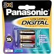 Panasonic 3-Volt Photo Lithium Cylinder 3000mAh Battery (CR2PA2B) (CR-2PA2B)
