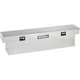 Wel-Bilt Aluminum Slim-Line Crossbed Truck Box - Diamond Plate 70in.L x 12in.W x 16in.H