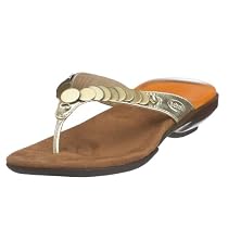 Scholl Gelactiv Groovy Sandale, gold