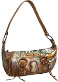 Review Anuschka  / Anuschka Top Tip Slouch - Abstract Classic Leather Handbags