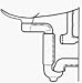 Zurn Qest Z894601-nt Insul Guard Ada Protective Pipe Cover