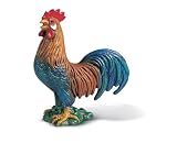 from Schleich Schleich Colourful Rooster Crowing Model 13131