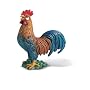 Schleich Colourful Rooster Crowing