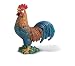 Schleich 13131 - Hahn bunt, krähend