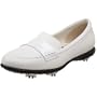 Callaway Women's Couture Moc Golf Shoe,White/White Patent,US Women's 8.5 M