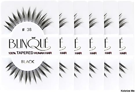 Blinque False Eyelashes 6 Pairs Eyelashes - (Same factory & production line as Red Cherry) (38) by Blinque