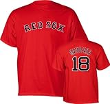 Boston Red Sox Youth Name and Number T-Shirt #18 Matsuzaka