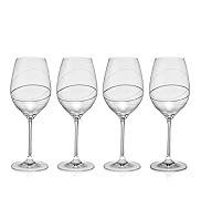 4 Pack Spiro Red Wine Glasses