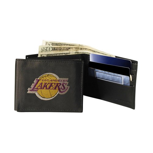 Los Angeles Lakers Embroidered Billfold Wallet