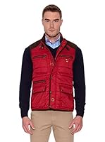 La Española Chaleco Guateado (Granate)