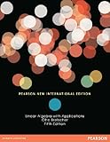 Linear algebra with applications