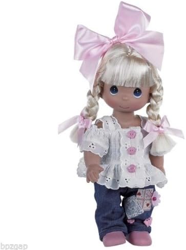 Precious Moments Cute As A Button Blonde 12" Doll