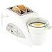 Back to Basics TEM500PDWH Paula Deen Egg-and-Muffin Toaster