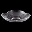 Circle Petal Bowl (8"), Clear - 6 Pack