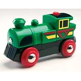 Brio - 33222 - V�hicule � piles - Locomotive vertepar Brio