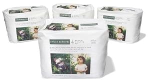 Nature Babycare Eco Pull On Pants, Size 4 (88 Count)