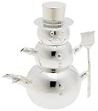 Godinger Snowman Coffee Set
