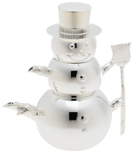 Godinger Snowman Coffee Set