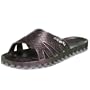 Sensi Women's Capri Sandal,Black Pearl,8 M
