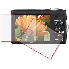 2x Nikon Coolpix S8100 L22 L20 L18 Premium Clear LCD Screen Protector Cover Guard Film, no cutting is required! Exact fit and satisfaction guaranteed!