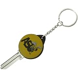 Alabama State Hornets Logo Key Blank Keychain