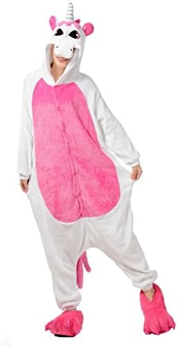 Purple Vinee Costume Cosplay Homewear Lounge Wear Kigurumi Onesie Pajamas Unicorn M