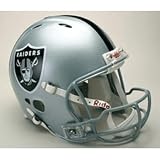 Riddell Oakland Raiders Revolution Authentic Pro Helmet Authentic
