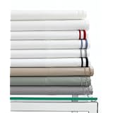 HotelCollectionBedding,500ThreadCountQueenFittedSheetIVORY