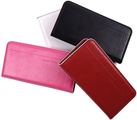 IPhone Wallet Case SE, 5 &amp; 5S 2-in-1 Magnetic Smart Case Black