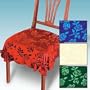 Chair Seat Cover Cream