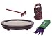 Mini Zen Garden: Great Relaxation Gift Idea Includes Mini Laughing Buddha, Rosewood Finish Tray, Rake, White, Sand, Booklet, Incense and a Ceramic Incense Burner