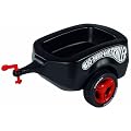 BIG 56274 - Bobby-Car Anh�nger Fulda, schwarz